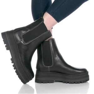 Marc Fisher Pauline Lug Sole Chelsea Boot